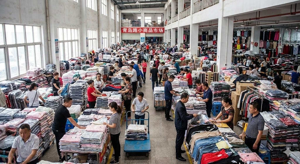 青島即墨路市場