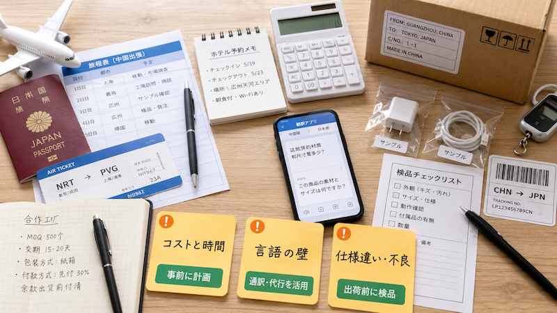 中国現地仕入れのリスクと対策