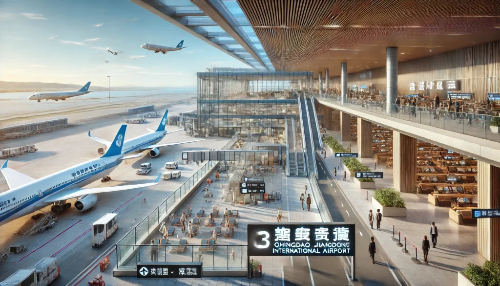 青島膠東国際空港が移転リニューアル