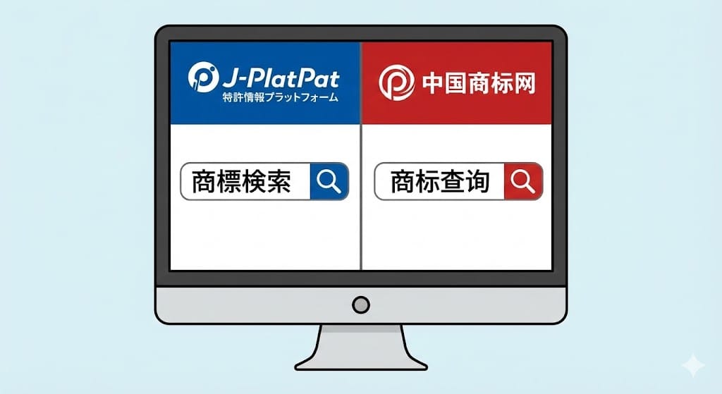 J-PlatPatと中国商標網の検索方法