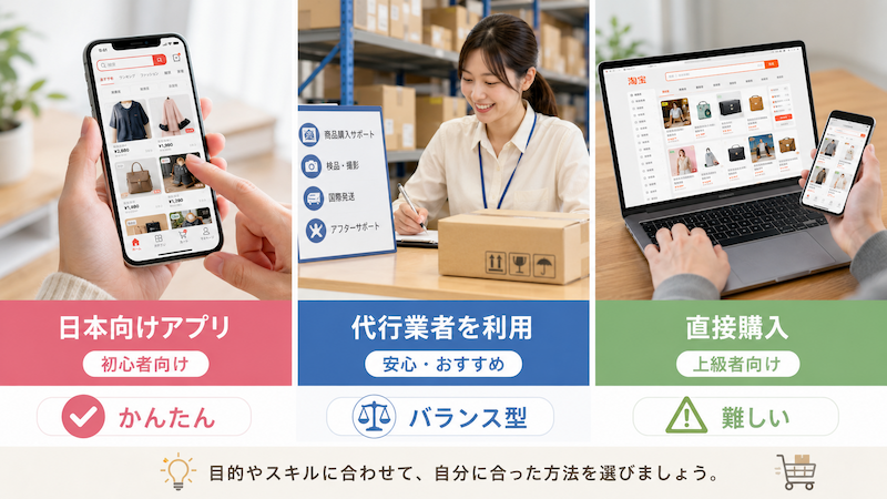 タオバオの買い方と個人輸入の基本