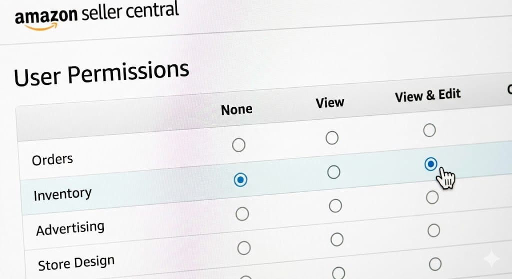 権限設定 詳細画面