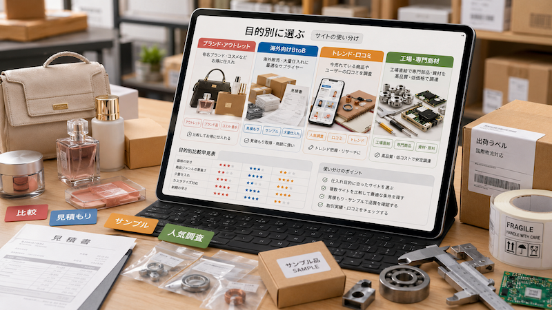 アパレルやBtoBに強い中国通販サイト