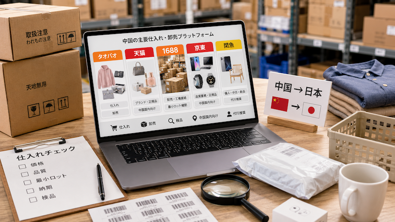 圧倒的な品揃えの中国通販サイト