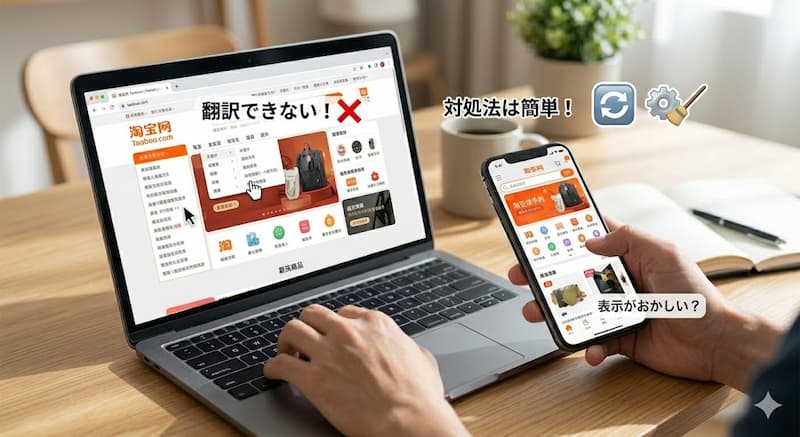翻訳できない時の対処法