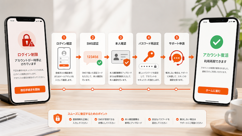 タオバオ凍結解除とアカウント復活手順