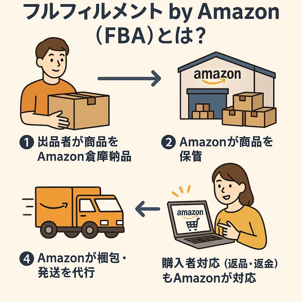フルフィルメント by Amazon（FBA）とは？