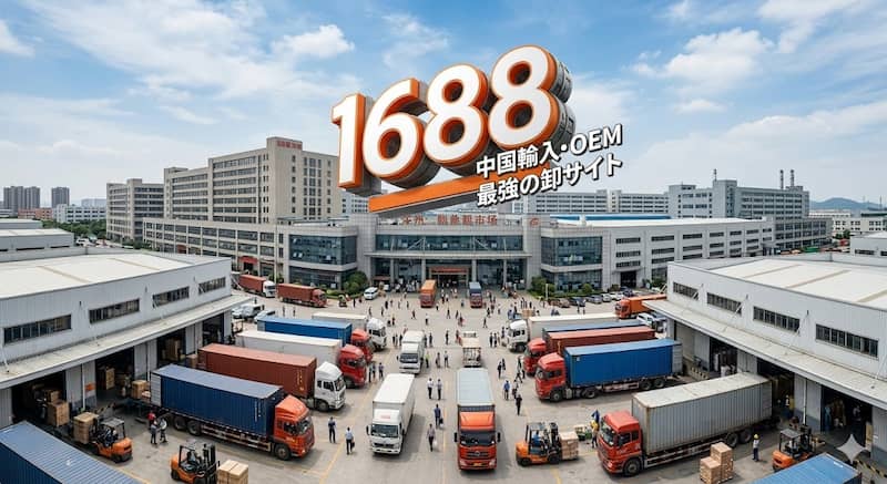 中国OEMの仕入れ先として最強の卸サイト「アリババ1688」