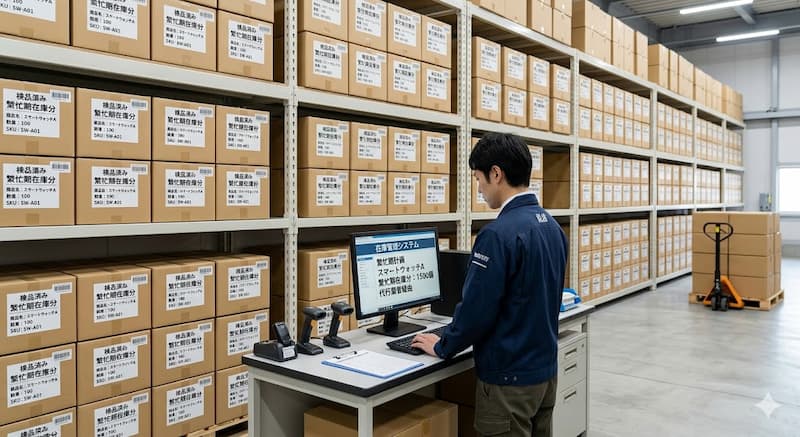 中国輸入の繁忙期を攻略する在庫戦略と代行業者の活用