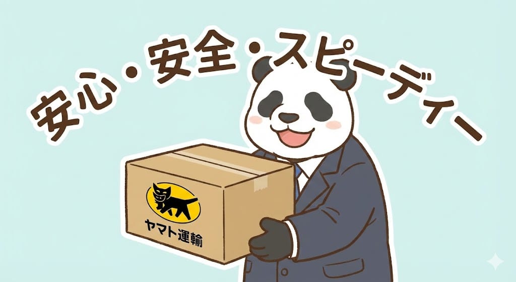 中国から日本へのヤマト国際宅急便のメリット