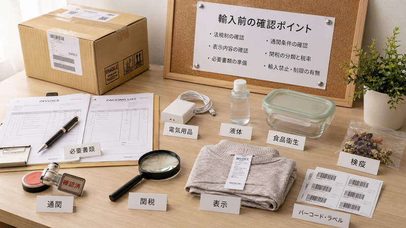 通関で止まる原因と対策