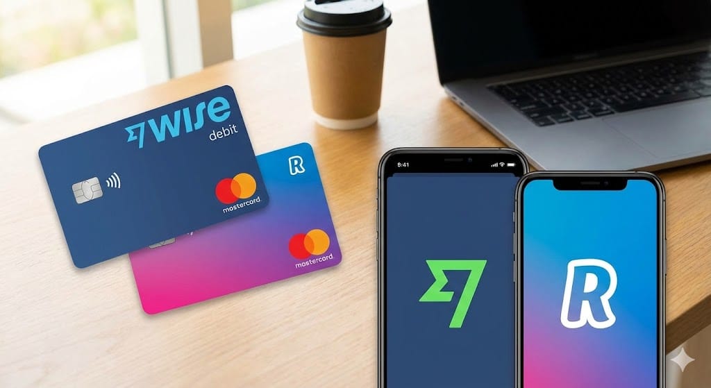 RevolutとWiseのカード