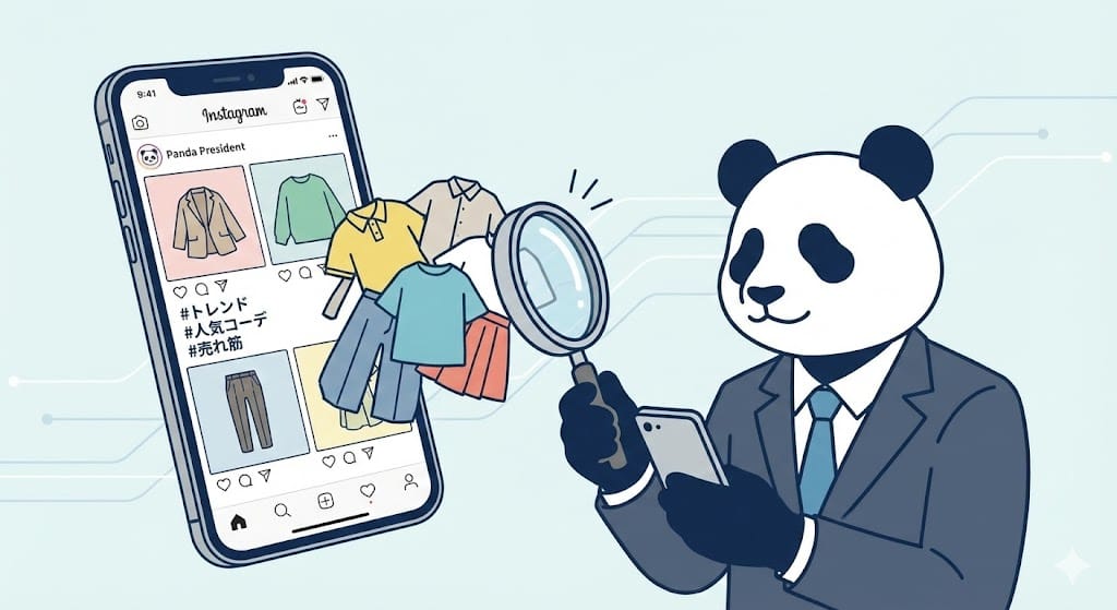 中国輸入アパレルの売れる洋服リサーチ方法