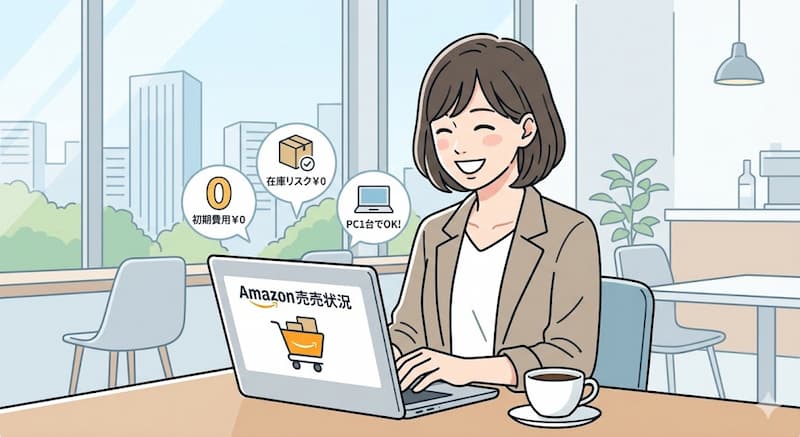 Amazonドロップシッピングのメリット
