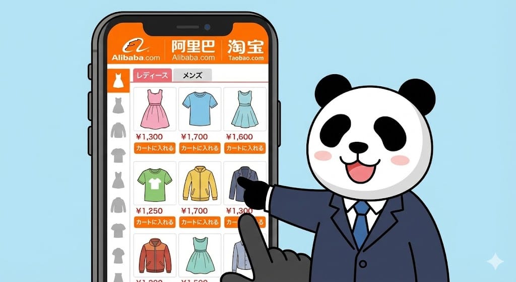 中国輸入アパレルのおすすめ仕入れサイト