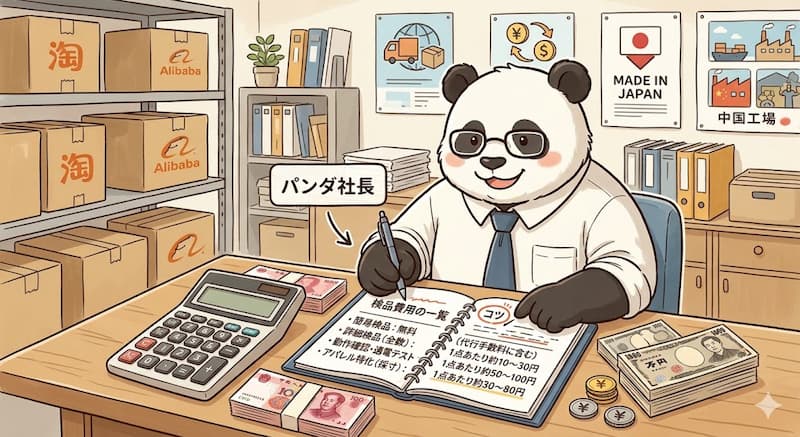 中国輸入の検品代行にかかる費用相場とオプション価格一覧