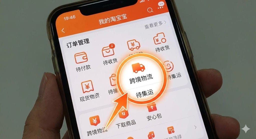 タオバオ 合包処理 手順