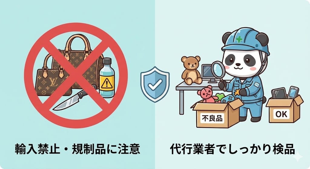 アリババ輸入せどりのトラブル対策