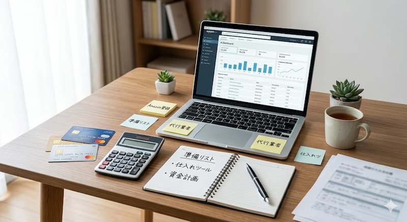 初期費用と準備するツール