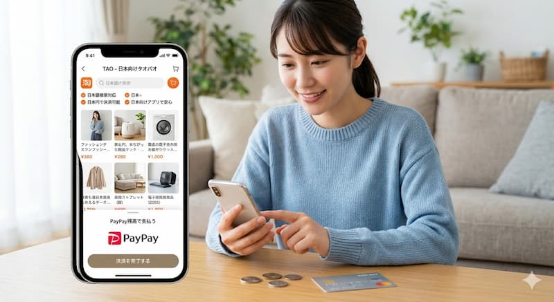 日本向けアプリTAOの使いやすさと特徴