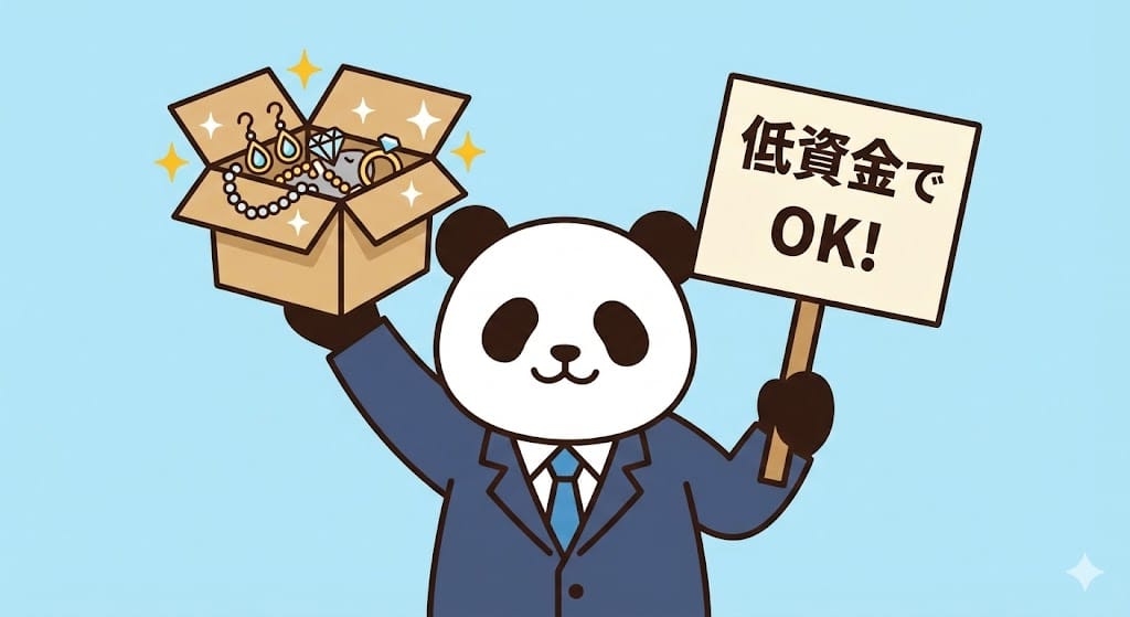 中国輸入アクセサリー転売のメリット