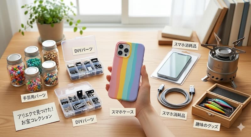 アリエクで買うべき安全なおすすめ商品