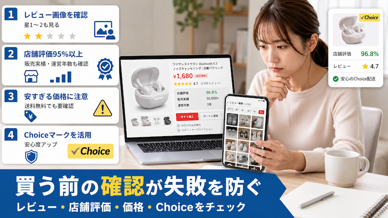アリエクで買いやすい安全な商品
