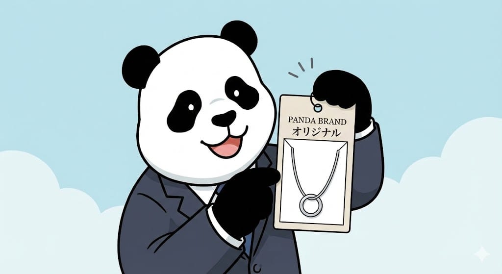 中国輸入アクセサリーの簡易OEMと台紙