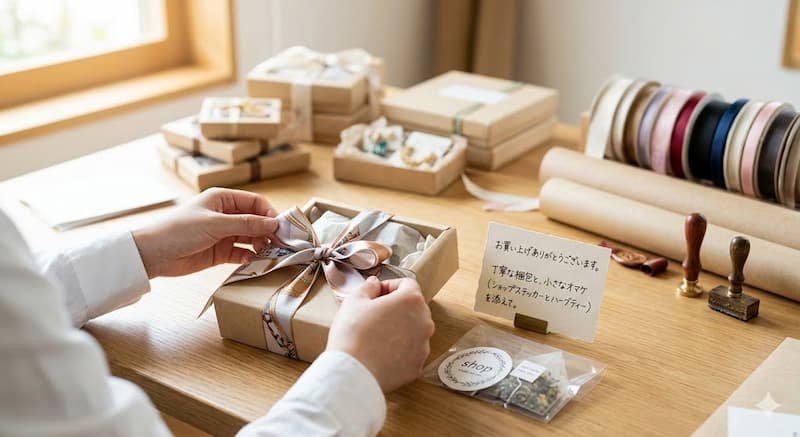 物販の利益率を改善する付加価値とセット販売の工夫