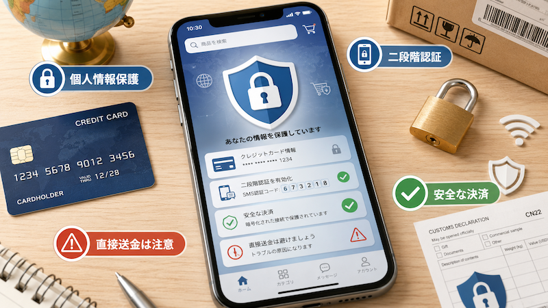 アリババアプリの安全な決済と個人情報保護