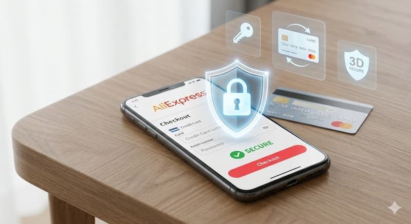 アリエクでクレジットカードの不正利用を防ぐ安全対策