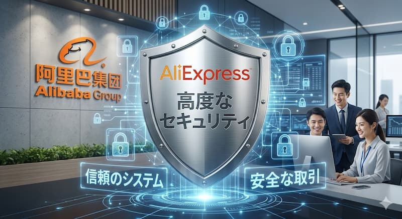 アリエクの安全性とアリババグループの運営