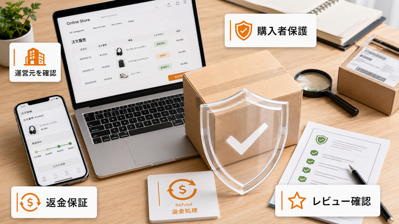 アリエクの安全性と返金保証