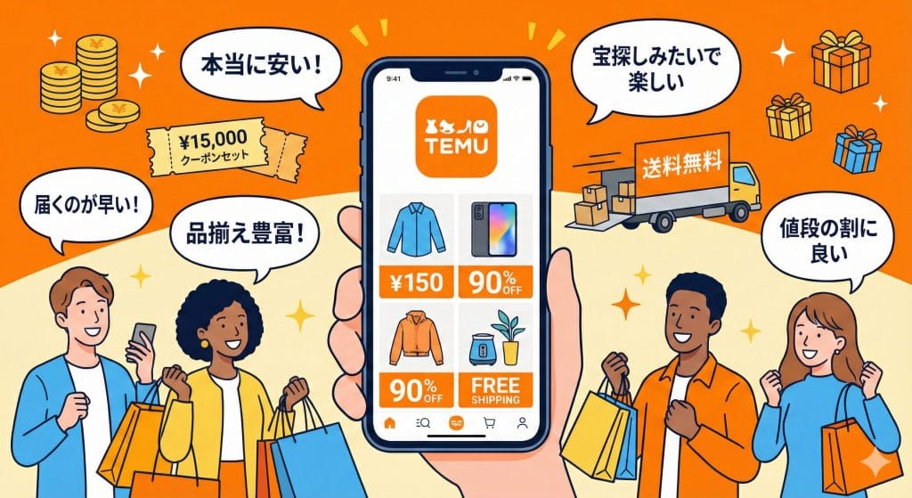 テム ジャパンの良い口コミとメリット