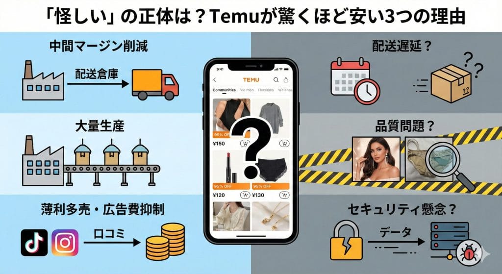 テム ジャパンが安すぎる理由と仕組み