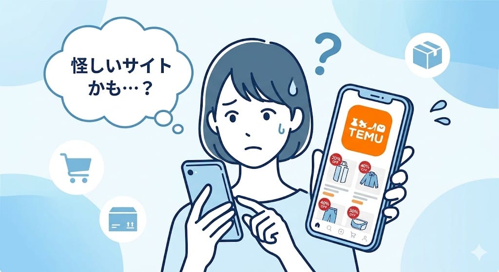 テム ジャパンは怪しい?と不安なユーザー