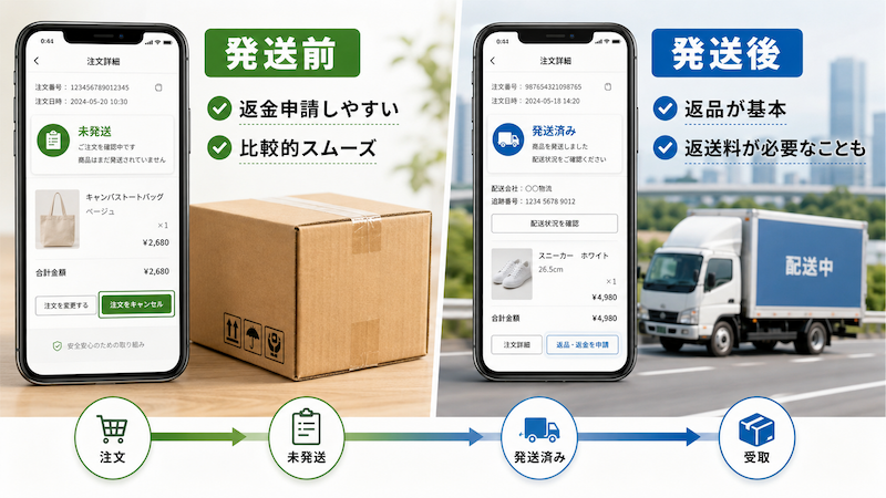 タオバオ・天猫でキャンセルする方法｜返品・返金のやり方も
