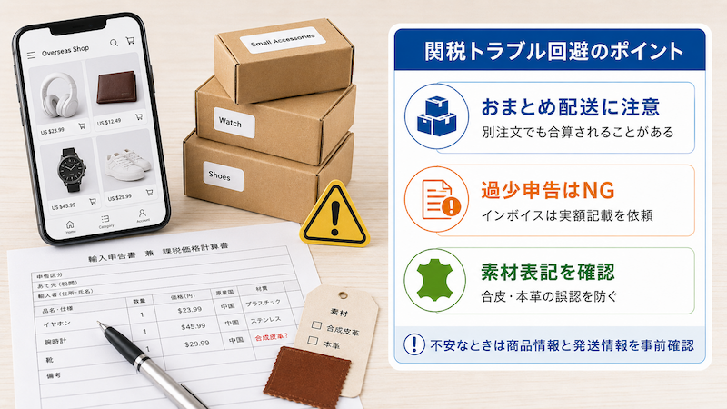 アリエク関税トラブルの回避ポイント