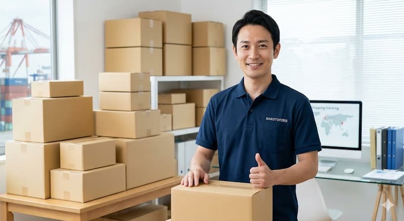 タオバオでの原神グッズ購入をサポートする代行サービスの利用イメージ