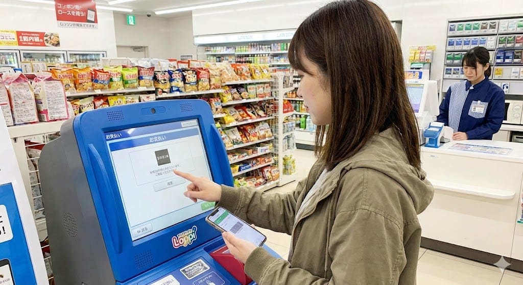 SHEIN コンビニ払い ローソン