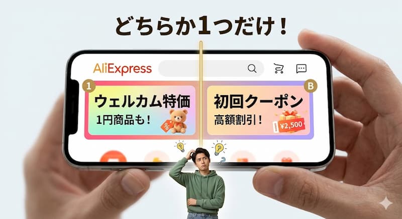 アリエクスの初回特典の取り方とウェルカム特典