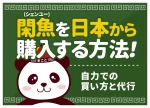 閑魚(シェンユー)を日本から購入する方法!自力での買い方と代行
