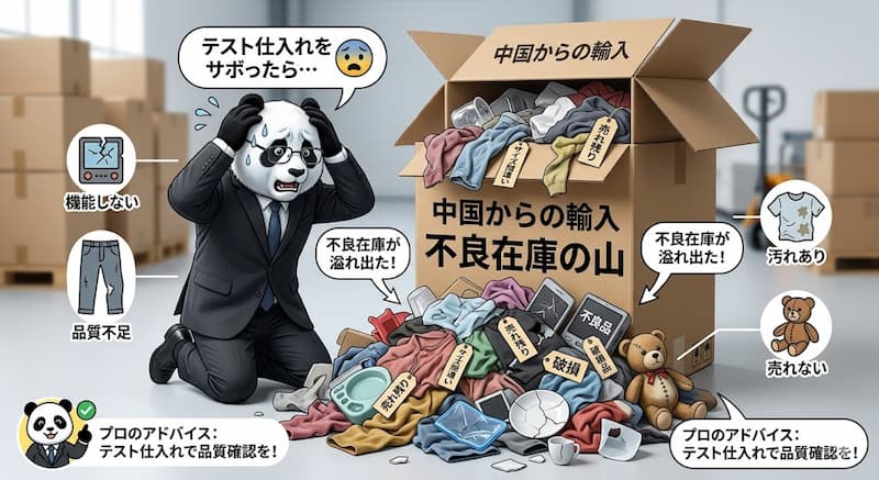 中国輸入ビジネスで初心者が陥りやすい失敗とトラブル
