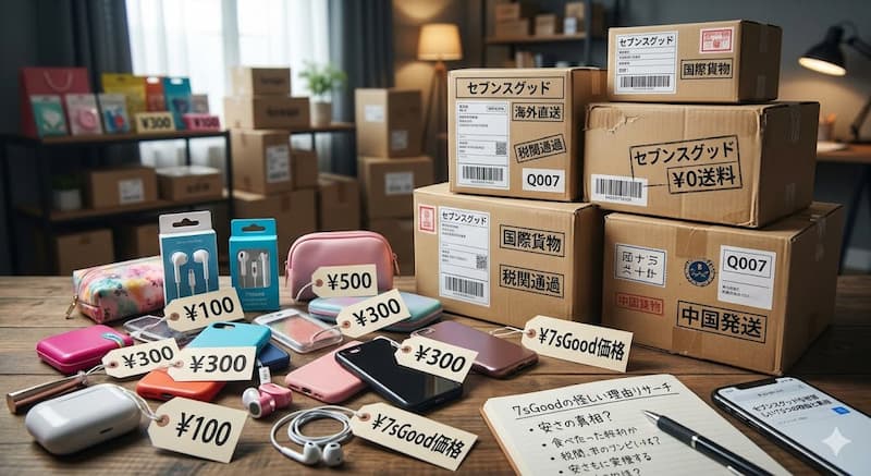 セブンスグッドが怪しいと言われる理由と真相