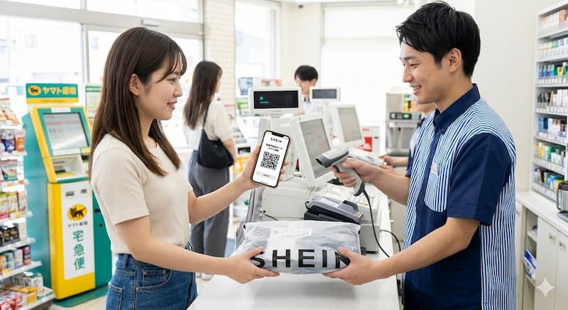 SHEINの返品手順とヤマト運輸の発送方法