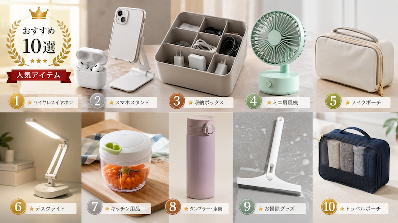 Temuおすすめ商品ランキング10選