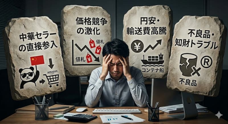 中国輸入OEMで初心者が直面する4つの厳しい現実