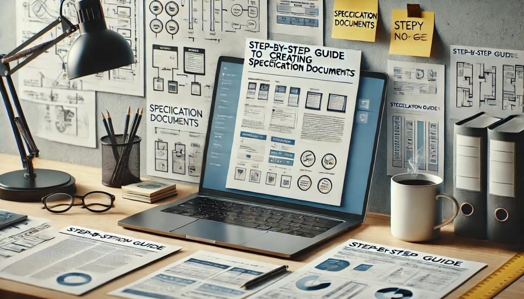 具体的な仕様書作成手順