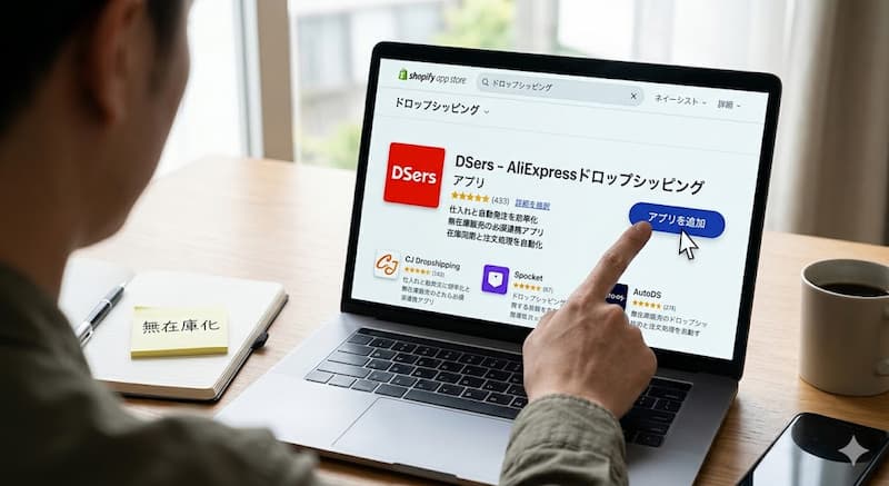Shopify無在庫販売の自動化に必須の連携アプリDSers
