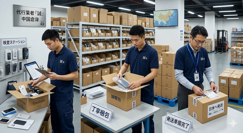 無在庫転送で中国輸入代行業者が必須な理由